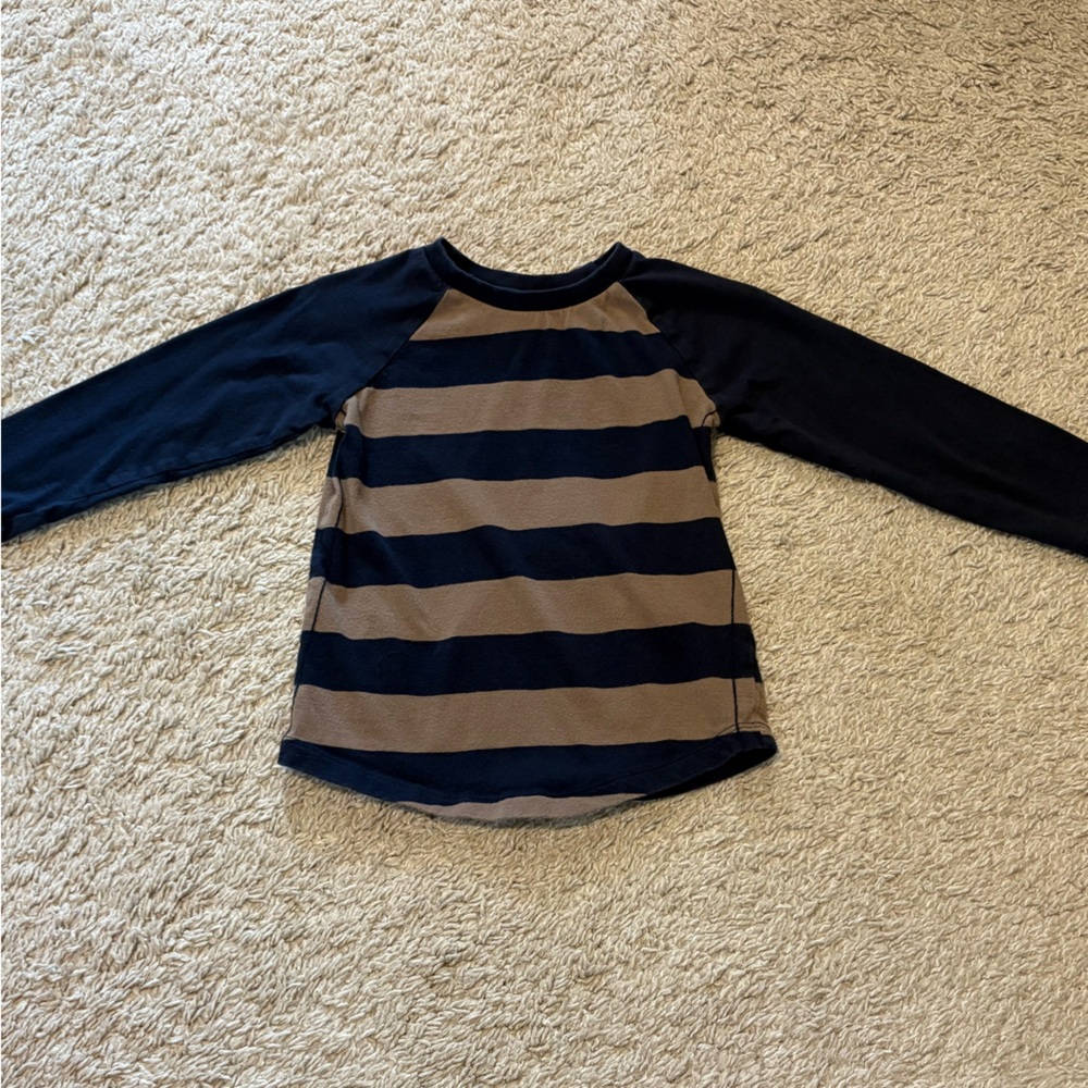 Colored Organics Long Sleeve Baseball Tee - Picture 2 of 5
